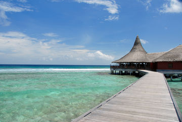 Imagen general del Hotel Medhufushi Island Resort. Foto 4