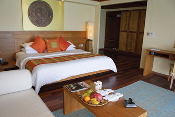 Imagen general del Hotel Medhufushi Island Resort. Foto 14