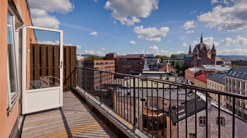 Imagen de la habitación del Hotel MediInn Oslo. Foto 4