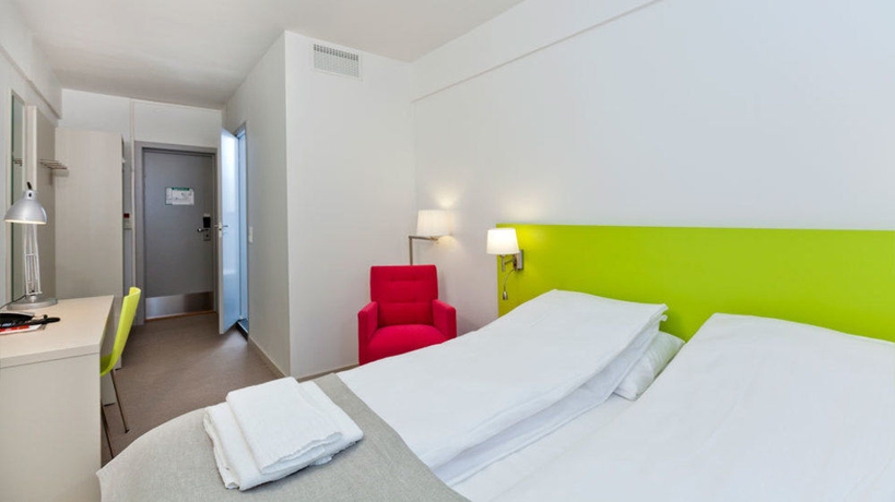 Imagen de la habitación del Hotel MediInn Oslo. Foto 10