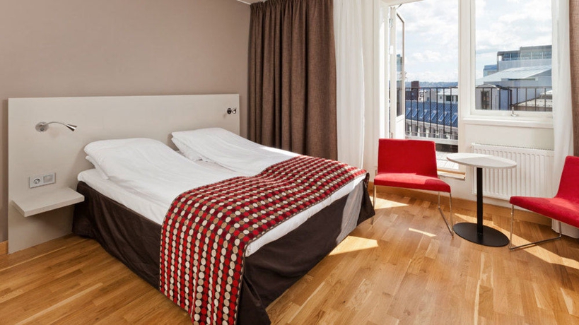 Imagen de la habitación del Hotel MediInn Oslo. Foto 12