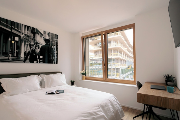 Imagen de la habitación del Hotel Media Bay Apartments. Foto 6