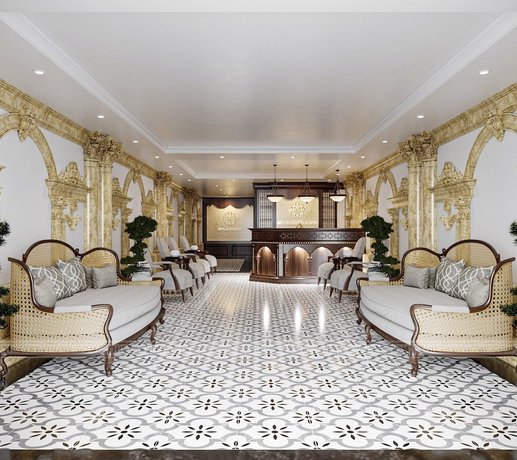 Imagen de los interiores del Hotel Media Central Hotel and Spa. Foto 9
