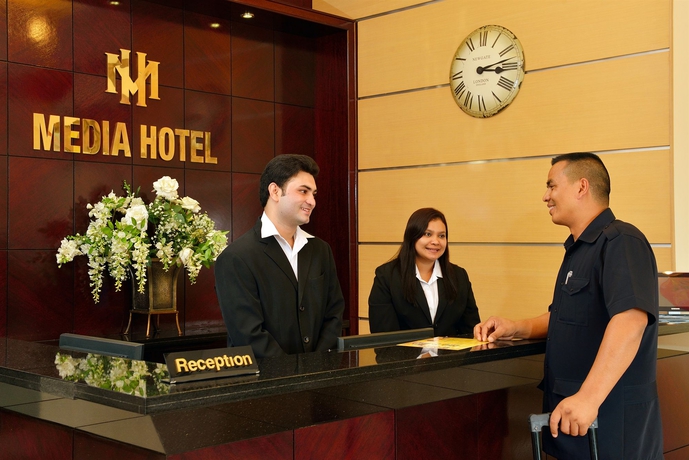 Imagen de los interiores del Hotel Media. Foto 7