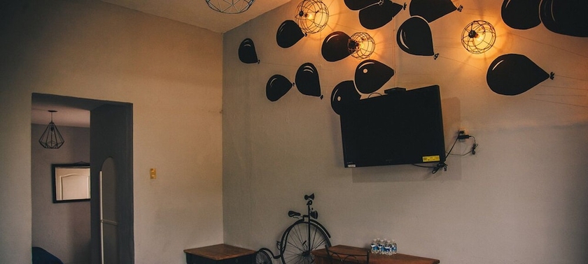 Imagen de la habitación del Hotel Media Luna. Foto 8