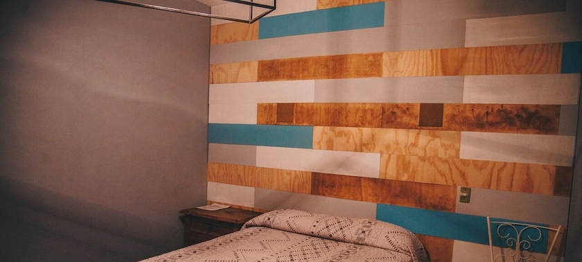 Imagen de la habitación del Hotel Media Luna. Foto 13