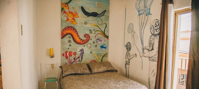 Imagen de la habitación del Hotel Media Luna. Foto 17