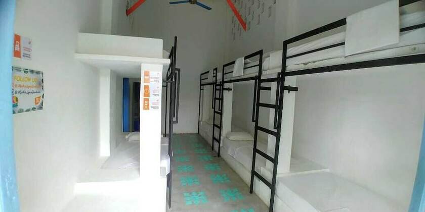 Imagen de la habitación del Hotel Media Luna Hostel. Foto 11