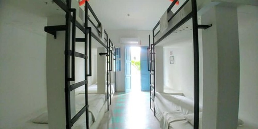 Imagen de la habitación del Hotel Media Luna Hostel. Foto 12