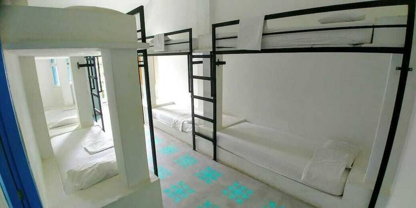 Imagen de la habitación del Hotel Media Luna Hostel. Foto 13