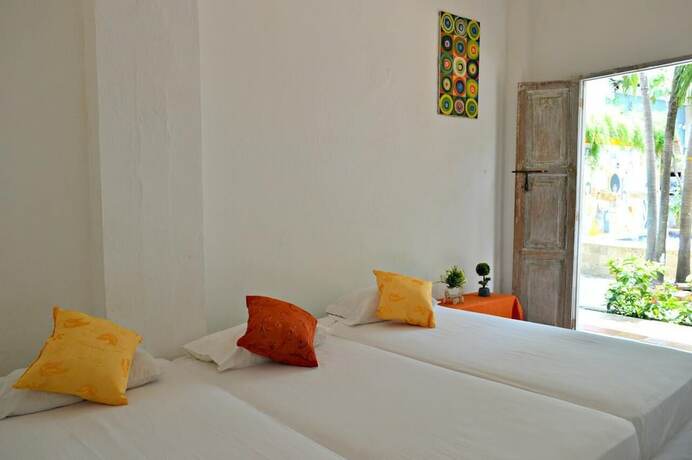 Imagen de la habitación del Hotel Media Luna Hostel. Foto 14