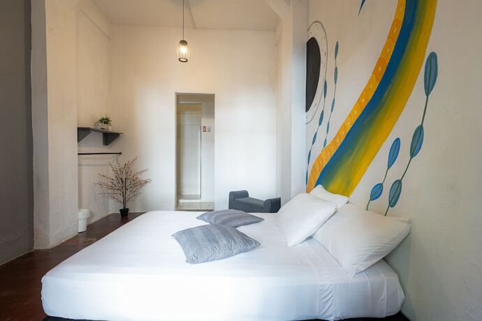 Imagen de la habitación del Hotel Media Luna Hostel. Foto 15