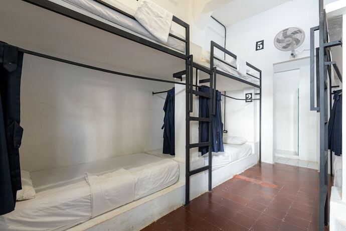 Imagen de la habitación del Hotel Media Luna Hostel. Foto 17