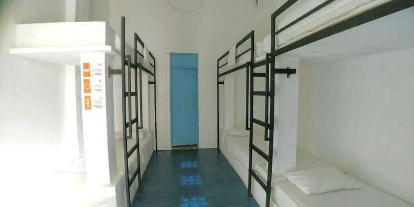 Imagen de la habitación del Hotel Media Luna Hostel. Foto 18
