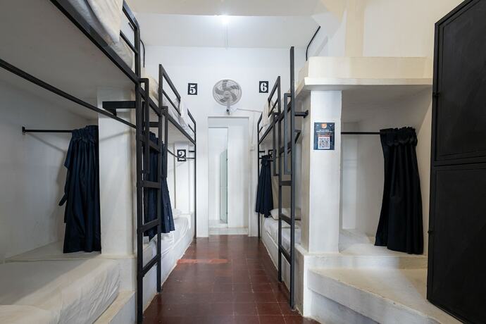 Imagen de la habitación del Hotel Media Luna Hostel. Foto 20