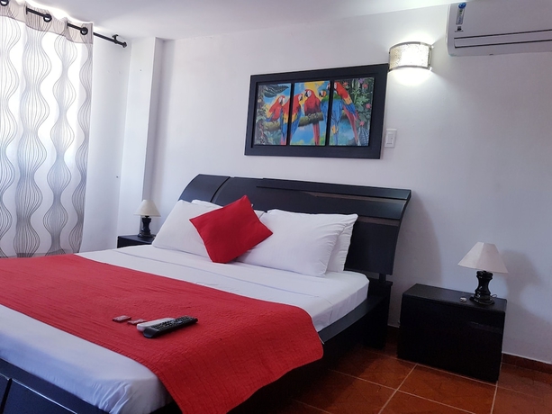 Imagen de la habitación del Hotel Media Luna santa marta. Foto 2