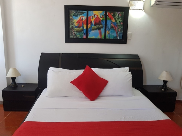 Imagen de la habitación del Hotel Media Luna santa marta. Foto 3