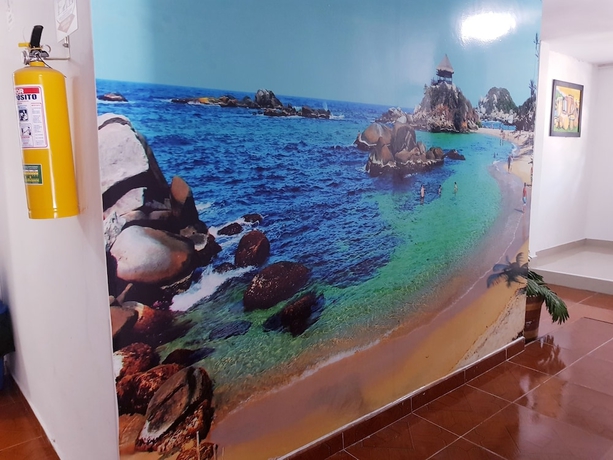 Imagen de los interiores del Hotel Media Luna santa marta. Foto 19