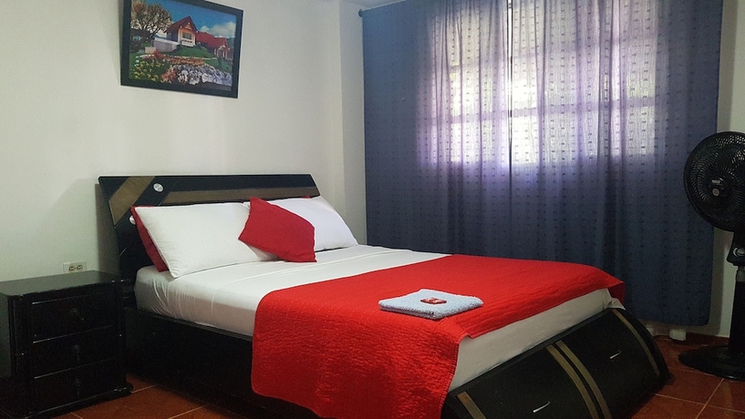 Imagen de la habitación del Hotel Media Luna santa marta. Foto 4