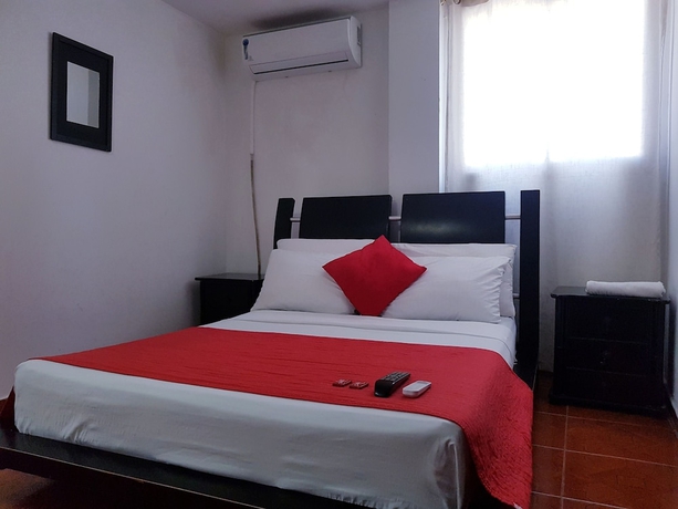 Imagen de la habitación del Hotel Media Luna santa marta. Foto 5