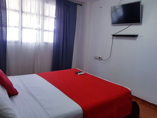 Imagen de la habitación del Hotel Media Luna santa marta. Foto 7