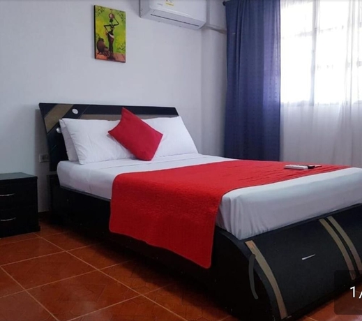 Imagen de la habitación del Hotel Media Luna santa marta. Foto 12