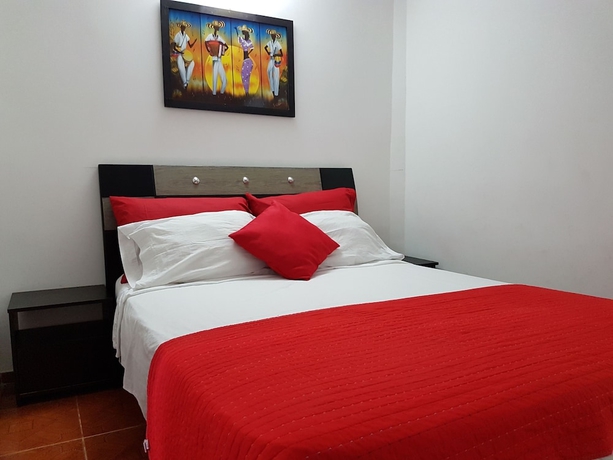 Imagen de la habitación del Hotel Media Luna santa marta. Foto 13