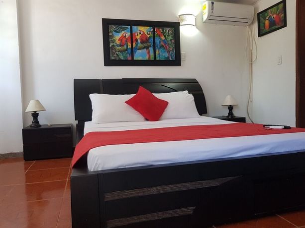 Imagen de la habitación del Hotel Media Luna santa marta. Foto 14
