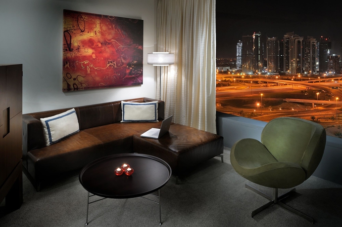 Imagen de los interiores del Hotel Media One Hotel Dubai. Foto 15