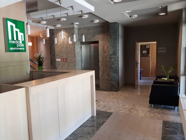 Imagen de los interiores del Hotel Media Park. Foto 19