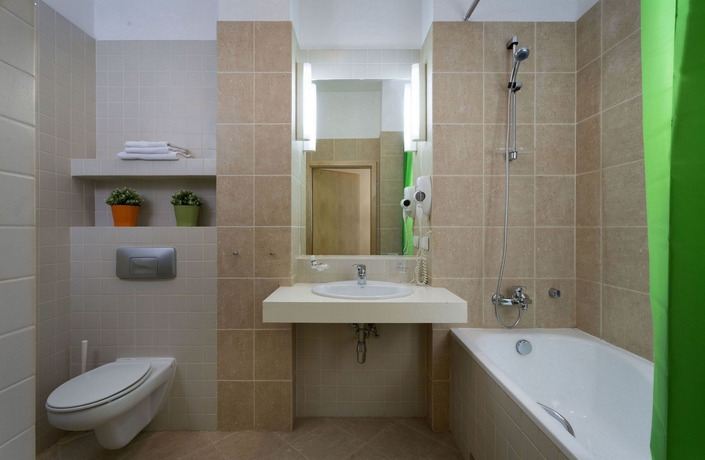 Imagen de la habitación del Hotel Media Park. Foto 3