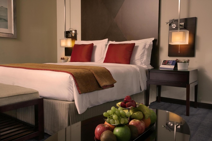 Imagen de la habitación del Hotel Media Rotana. Foto 7