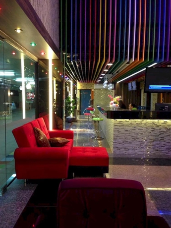 Imagen de los interiores del Hotel Media and Residence. Foto 14