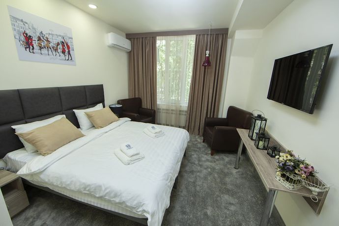 Imagen de la habitación del Hotel Median City Center Yerevan. Foto 10