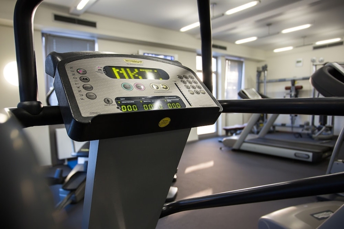 Imagen de los interiores del Hotel Median. Foto 16