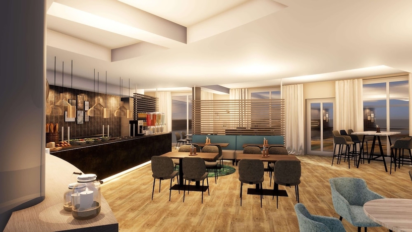 Imagen del bar/restaurante del Hotel Median. Foto 2