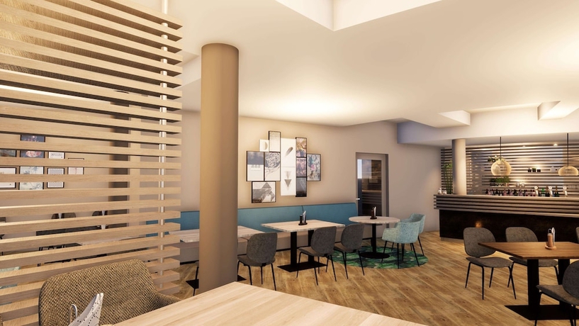 Imagen del bar/restaurante del Hotel Median. Foto 5