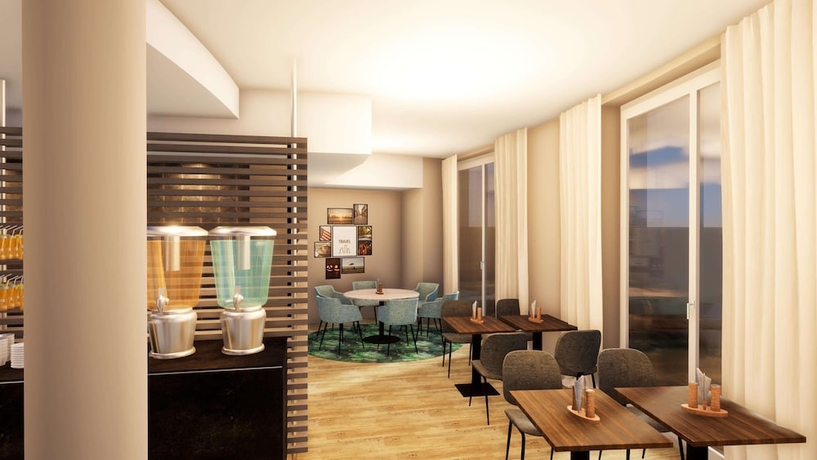 Imagen del bar/restaurante del Hotel Median. Foto 6