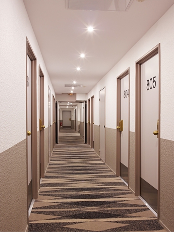 Imagen de los interiores del Hotel Median Paris Congres. Foto 16