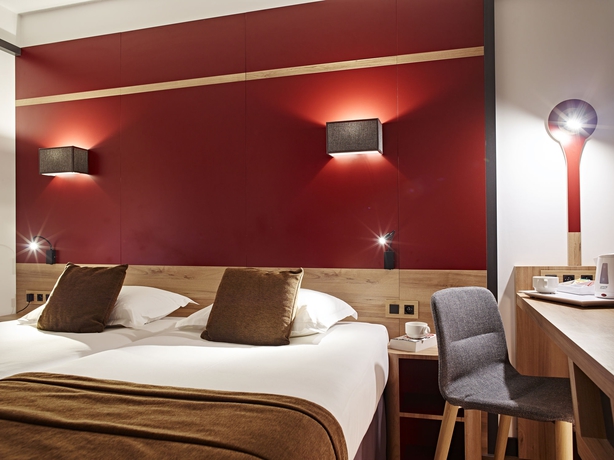 Imagen de la habitación del Hotel Median Paris Congres. Foto 10