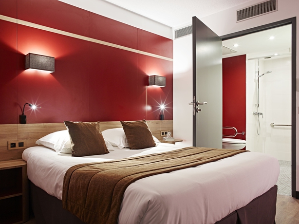 Imagen de la habitación del Hotel Median Paris Congres. Foto 11