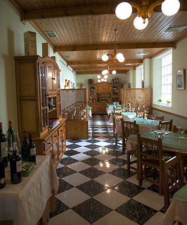 Imagen del bar/restaurante del Hotel Mediante. Foto 2