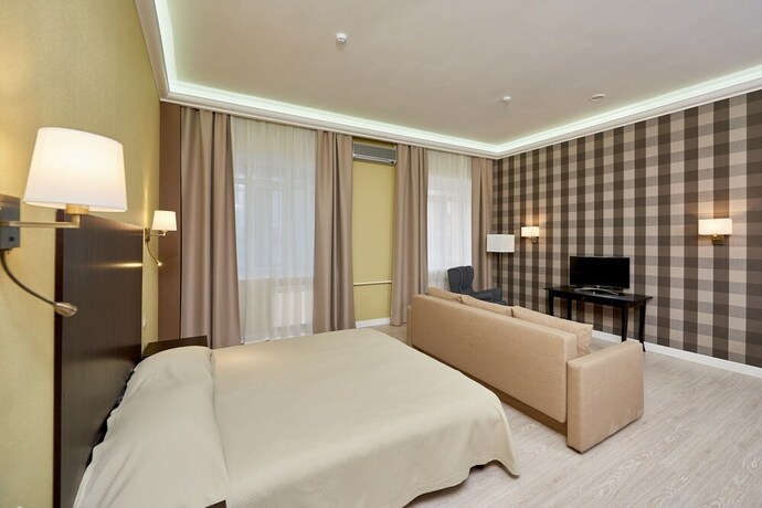 Imagen de la habitación del Hotel Medical and Spa. Foto 13