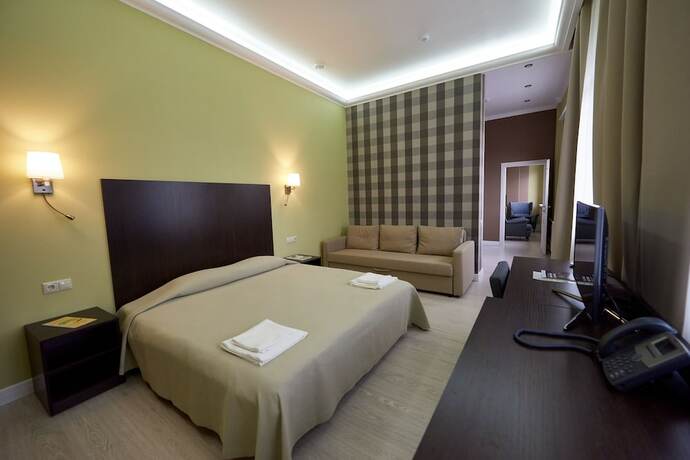 Imagen de la habitación del Hotel Medical and Spa. Foto 16