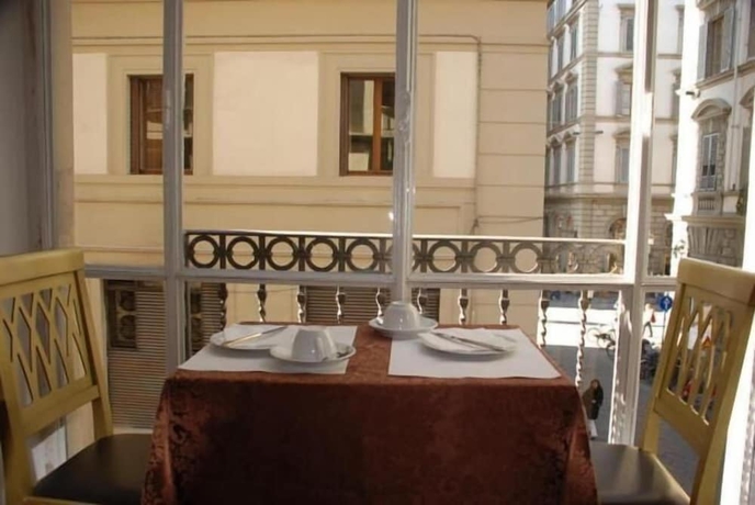Imagen del bar/restaurante del Hotel Medici, Florencia. Foto 2
