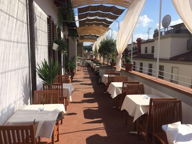 Imagen del bar/restaurante del Hotel Medici, Florencia. Foto 3