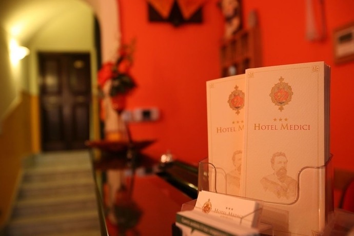 Imagen de los interiores del Hotel Medici, MILAZZO. Foto 19