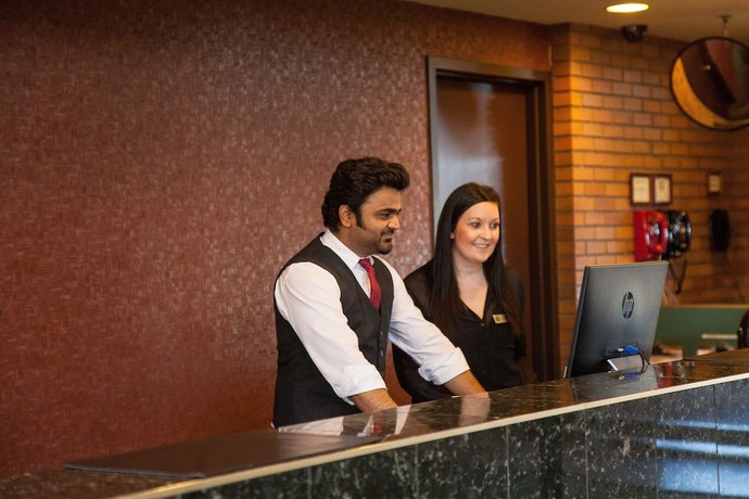 Imagen de los interiores del Hotel Medicine Hat Lodge, Trademark Collection by Wyndham. Foto 19