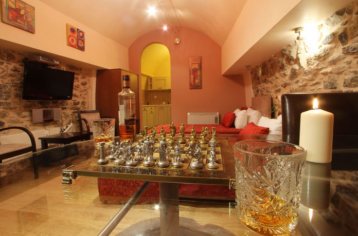 Imagen del bar/restaurante del Hotel Medieval Castle. Foto 1