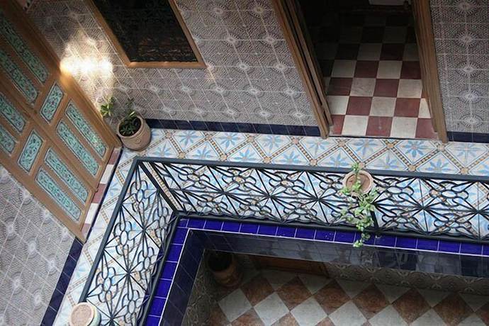 Imagen de los interiores del Hotel Medina, Marrakech. Foto 14